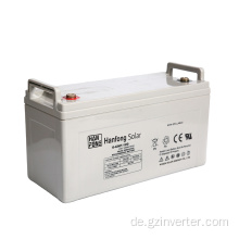 Vorderklemme 120AH 12V Tiefenzyklus AgM -Akku Batterie